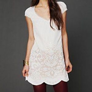 Free people new romantics speak easy shift dress